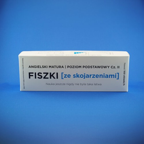 Fiszki - Angielski Matura Poziom Podstawowy cz.1.jpg