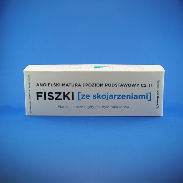 Fiszki - Angielski Matura Poziom Podstawowy cz.1.jpg