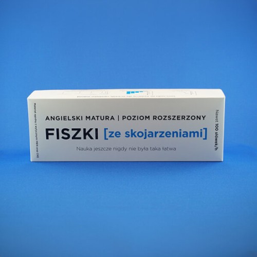 Fiszki - Angielski Matura Poziom Rozszerzony.jpg