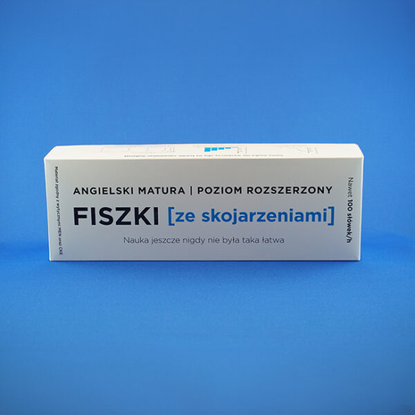 Fiszki - Angielski Matura Poziom Rozszerzony.jpg